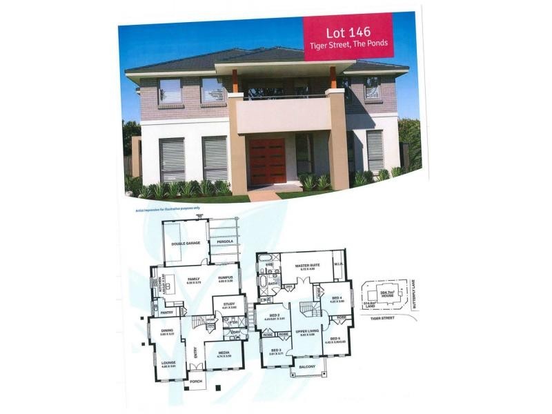 L146 Tiger Street, The Ponds NSW 2769