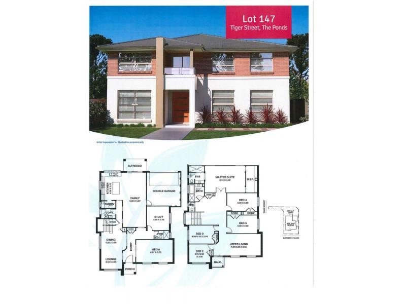 L147 Tiger Street, The Ponds NSW 2769