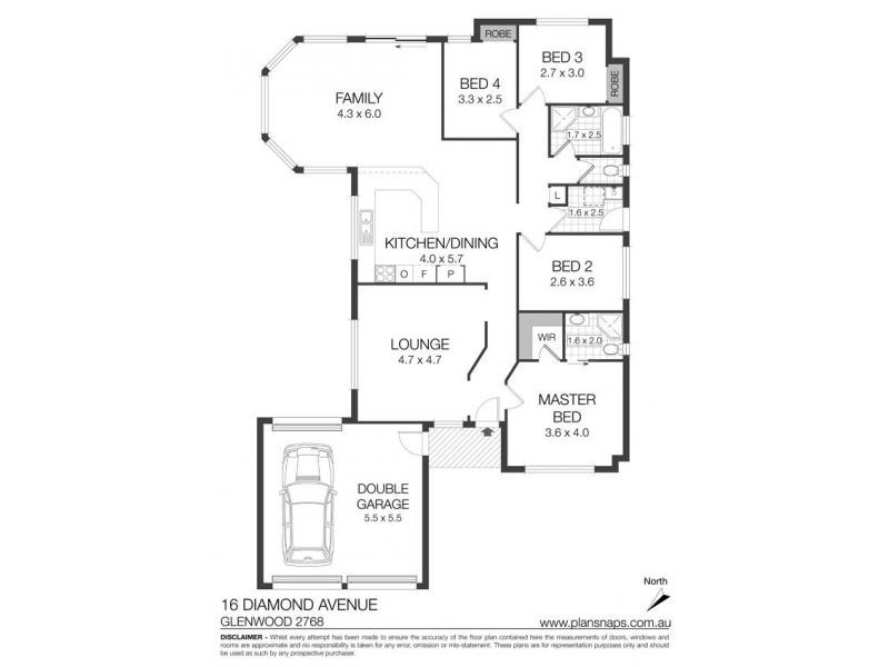 16 Diamond Avenue, Glenwood NSW 2768