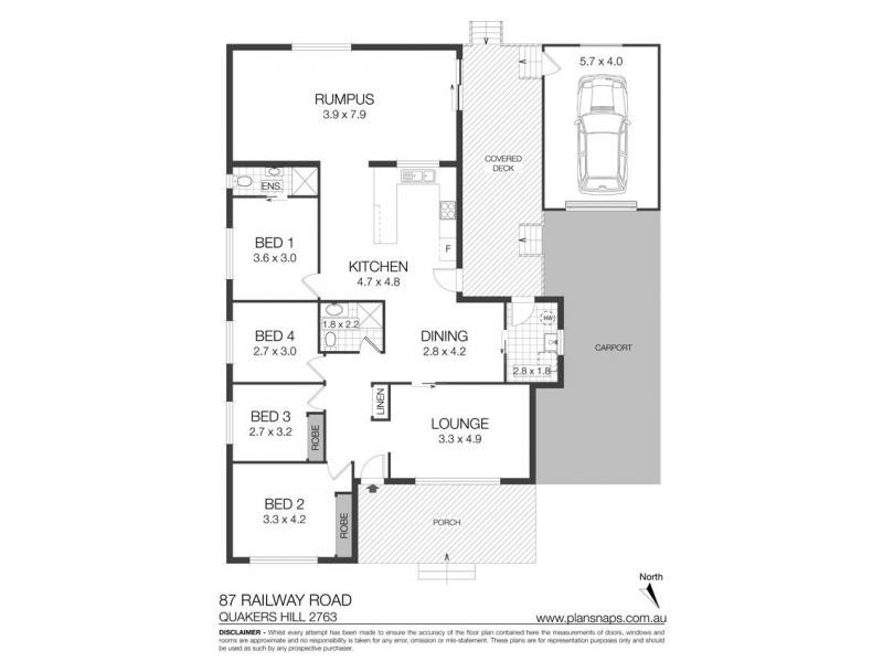 87 Railway Road, Quakers Hill NSW 2763