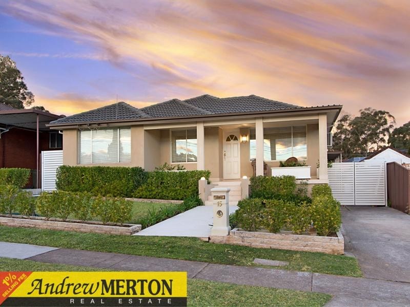 15 Dora Street, Blacktown NSW 2148