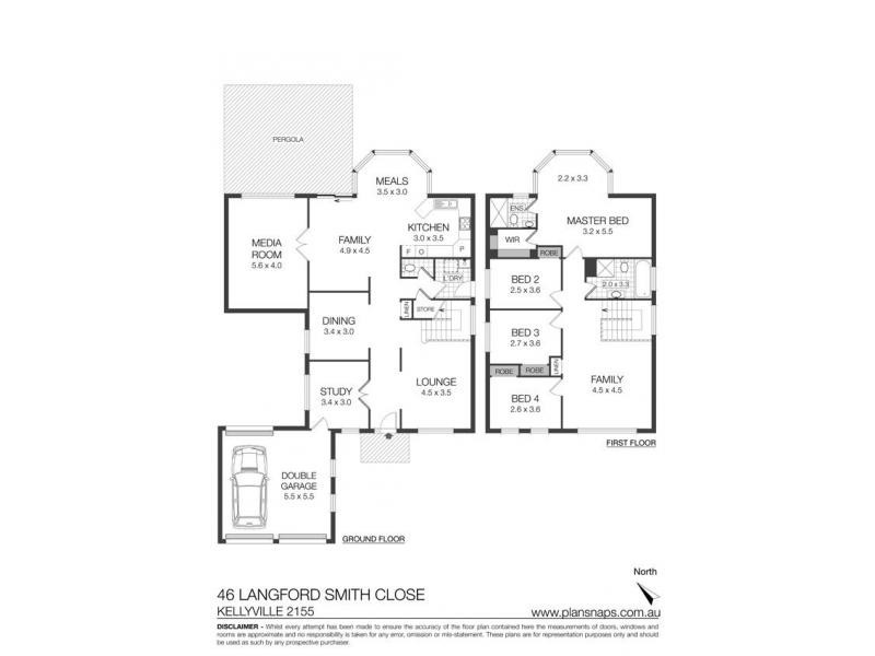 46 Langford Smith Close, Kellyville NSW 2155