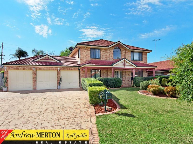 25 Tuscan Avenue, Kellyville NSW 2155