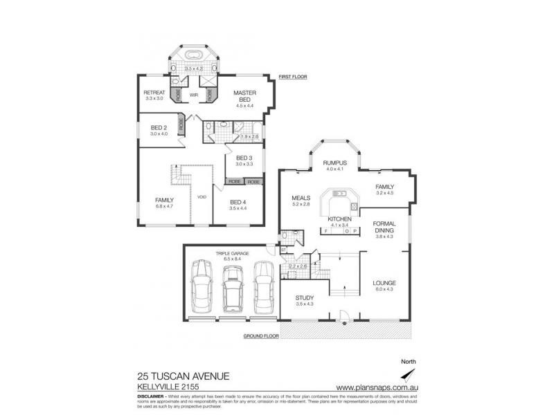 25 Tuscan Avenue, Kellyville NSW 2155