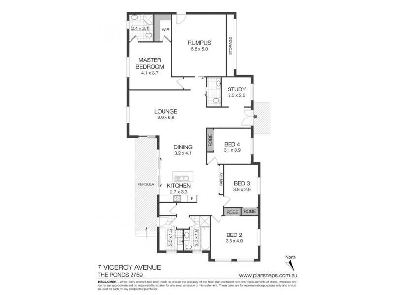 7 Viceroy Street, The Ponds NSW 2769