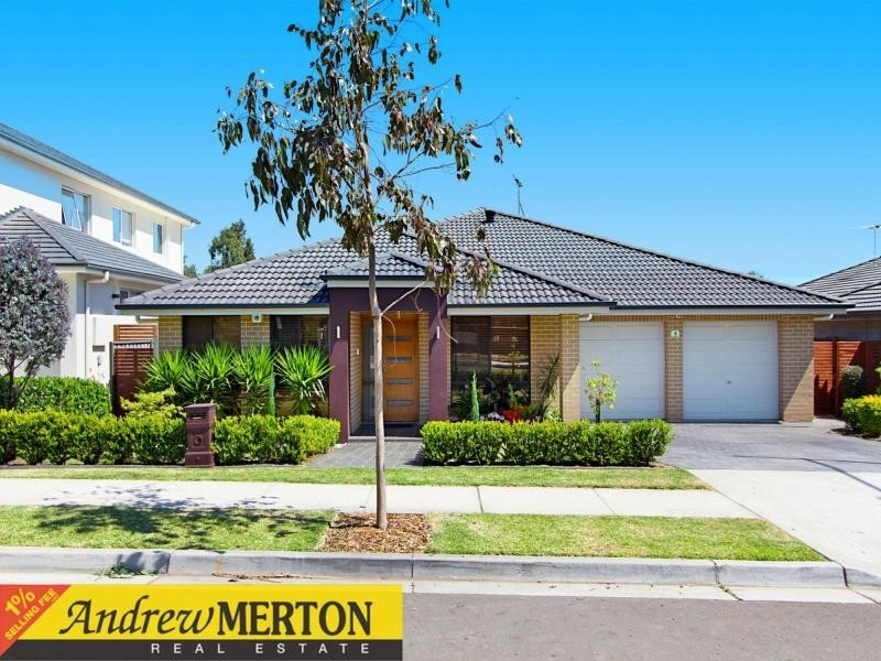 3 The Ponds Boulevard, The Ponds NSW 2769