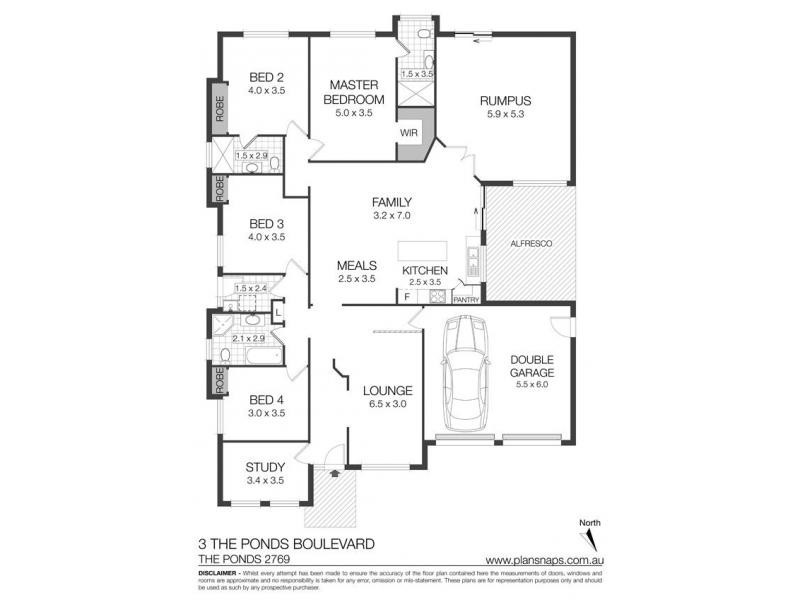 3 The Ponds Boulevard, The Ponds NSW 2769
