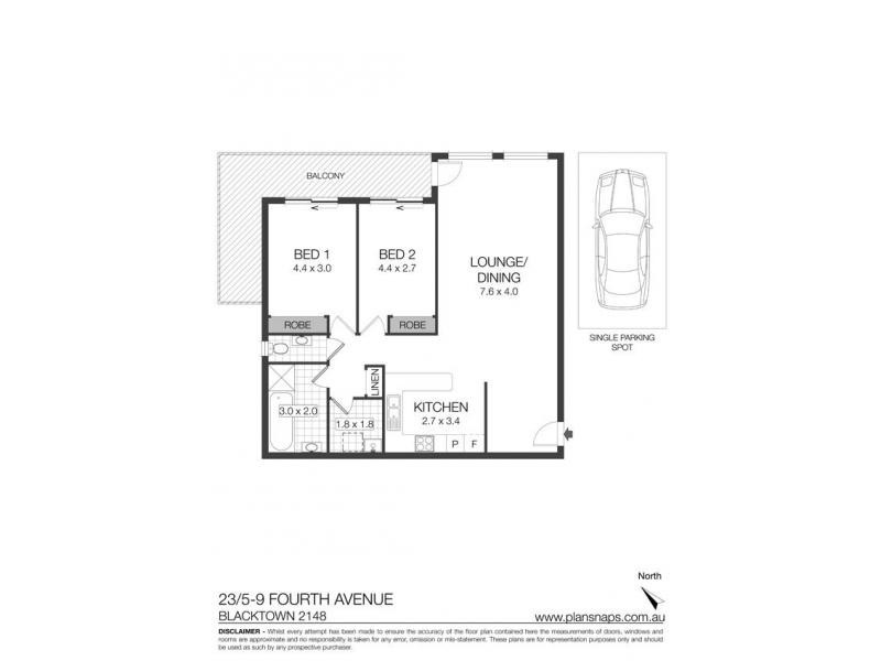 23/5-9 Fourth Avenue, Blacktown NSW 2148