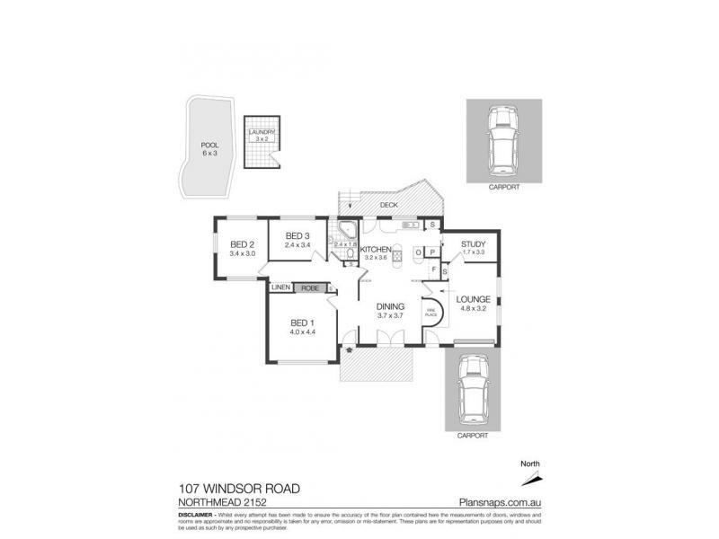 107 Windsor Rd, Northmead NSW 2152