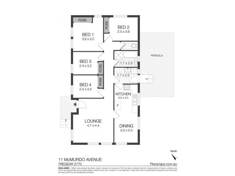 11 McMurdo Avenue, Tregear NSW 2770