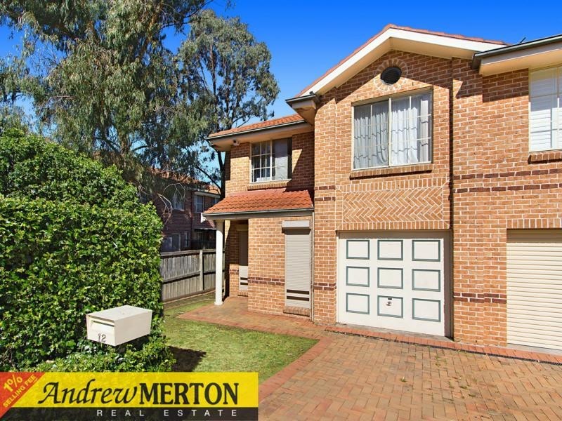 12 Teagan Place, Blacktown NSW 2148