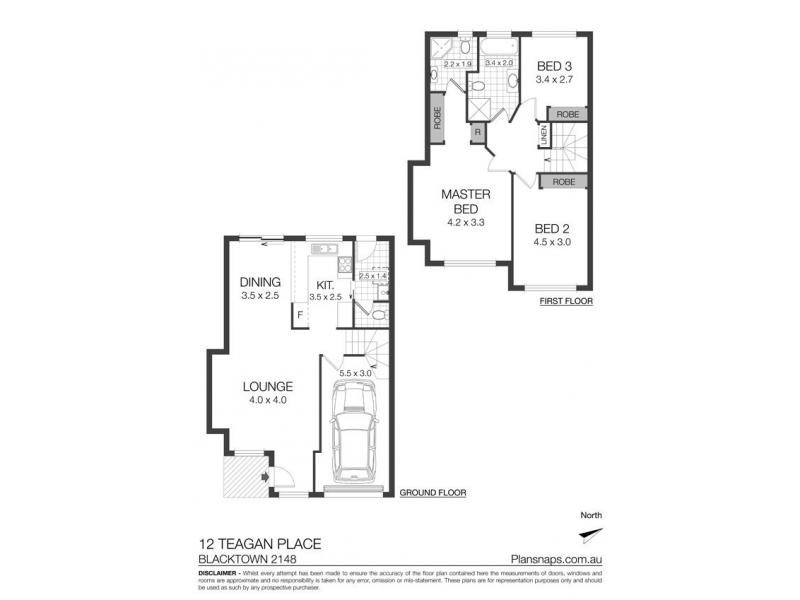 12 Teagan Place, Blacktown NSW 2148