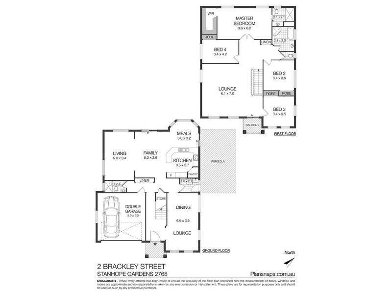 2 Brackley Street, Stanhope Gardens NSW 2768