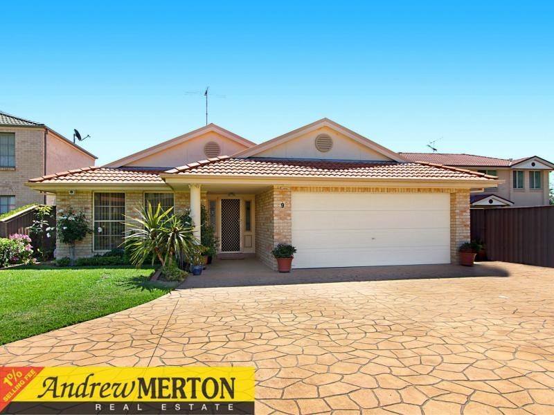 9 Wicklow Place, Rouse Hill NSW 2155