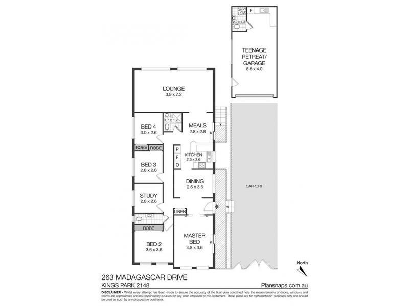 263 Madagascar Drive, Kings Park NSW 2148