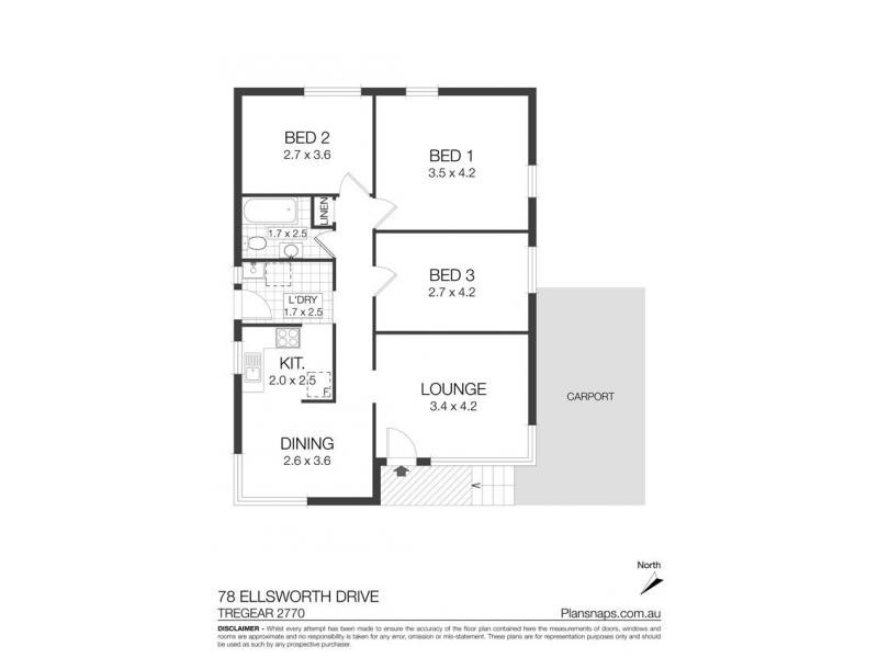 78 Ellsworth Drive, Tregear NSW 2770