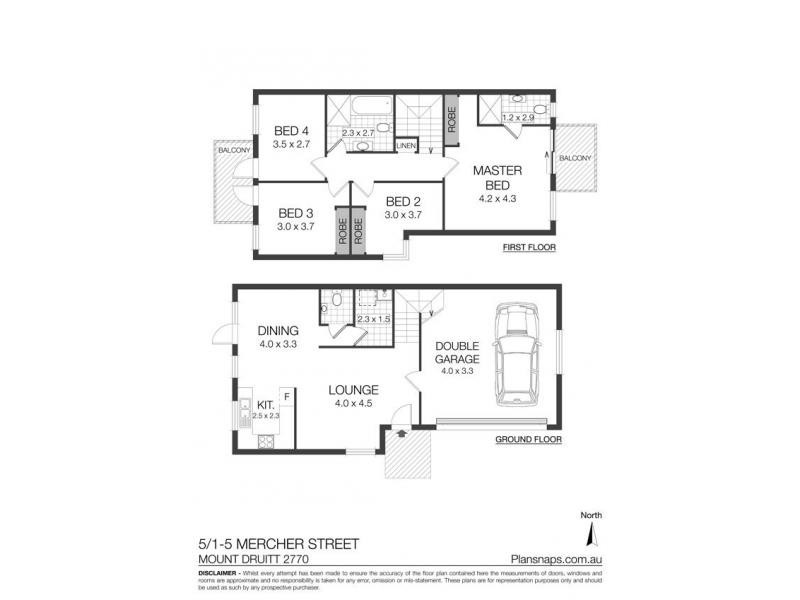4/1 Meacher Street, Mount Druitt NSW 2770