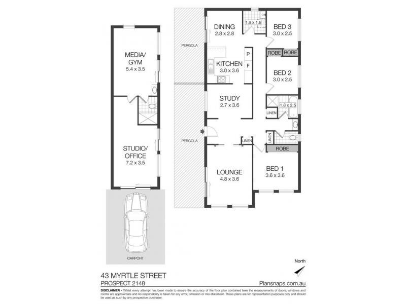 43 Myrtle Street, Prospect NSW 2148