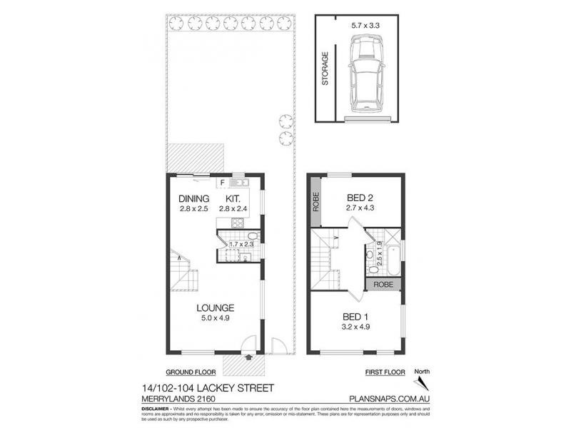 14/102-104 Lackey Street, Merrylands NSW 2160