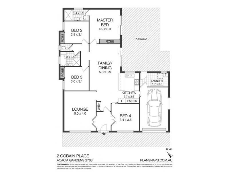 2 Cobain Place, Acacia Gardens NSW 2763