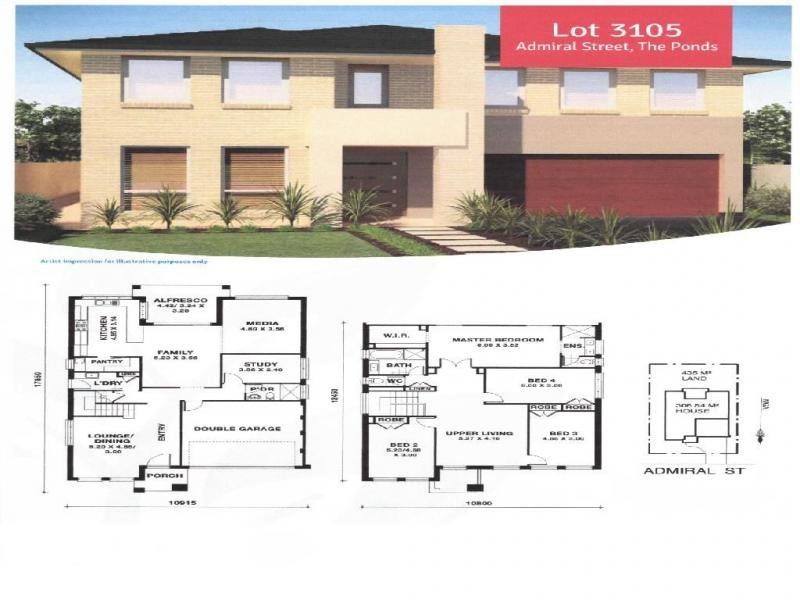 L3105 Admiral St, The Ponds NSW 2769