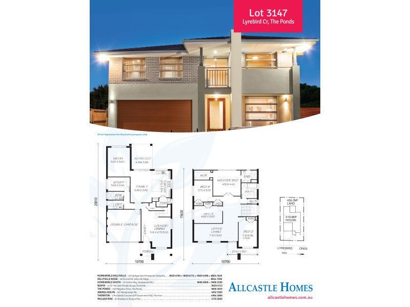 L3147 Lyrebird Crescent, The Ponds NSW 2769