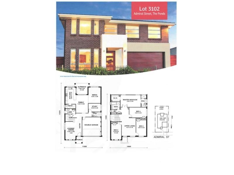 L3102 Admiral St, The Ponds NSW 2769