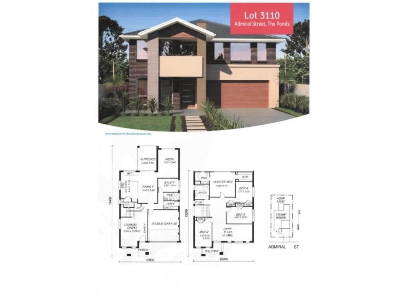 L3110 Admiral St, The Ponds NSW 2769