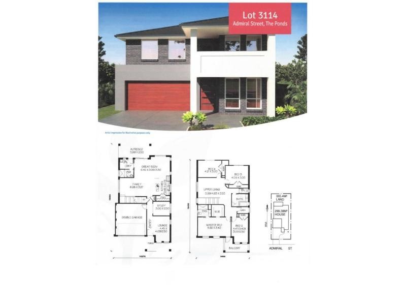 L3114 Admiral St, The Ponds NSW 2769