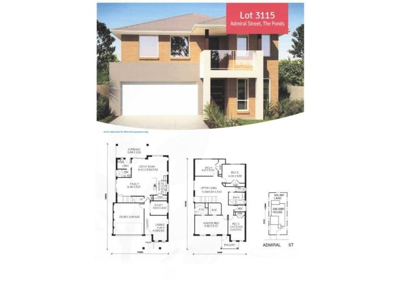 L3115 Admiral St, The Ponds NSW 2769
