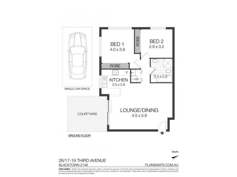 Unit 26/17-19 Third Avenue, Blacktown NSW 2148