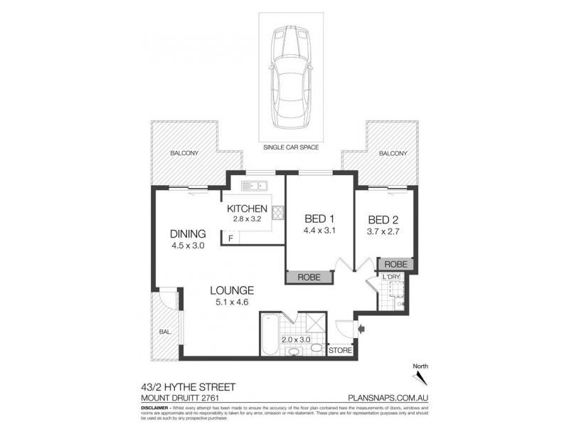 43/2 Hythe Street, Mount Druitt NSW 2770