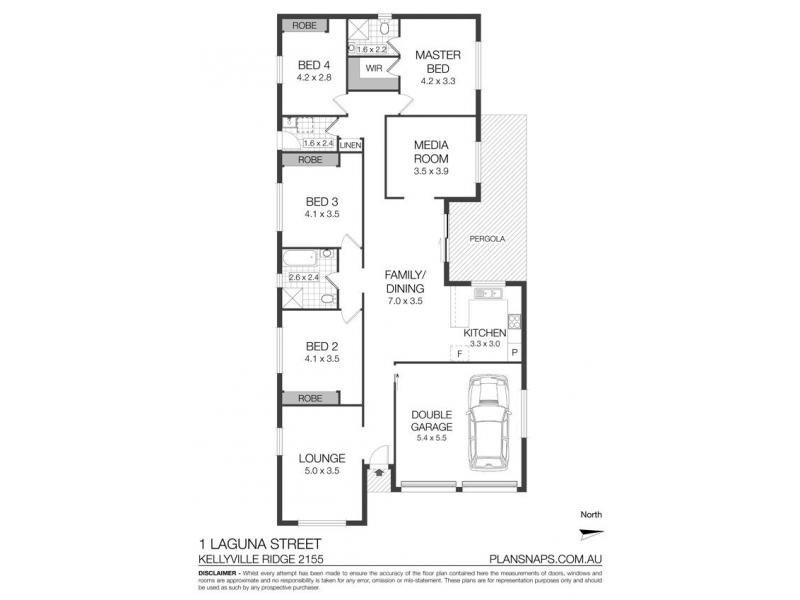 1 Laguna Street, Kellyville Ridge NSW 2155