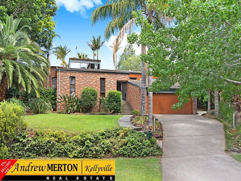 4 Lockhart Avenue, Castle Hill NSW 2154