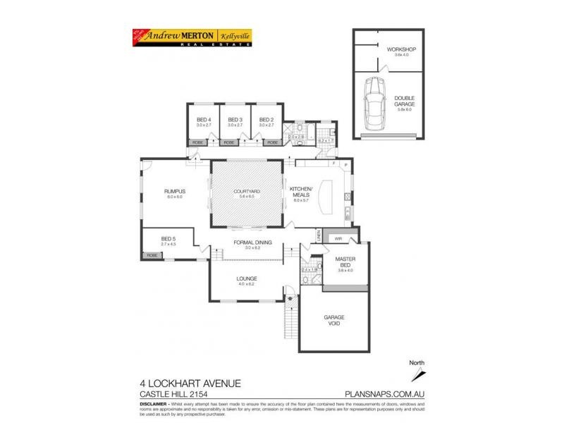 4 Lockhart Avenue, Castle Hill NSW 2154