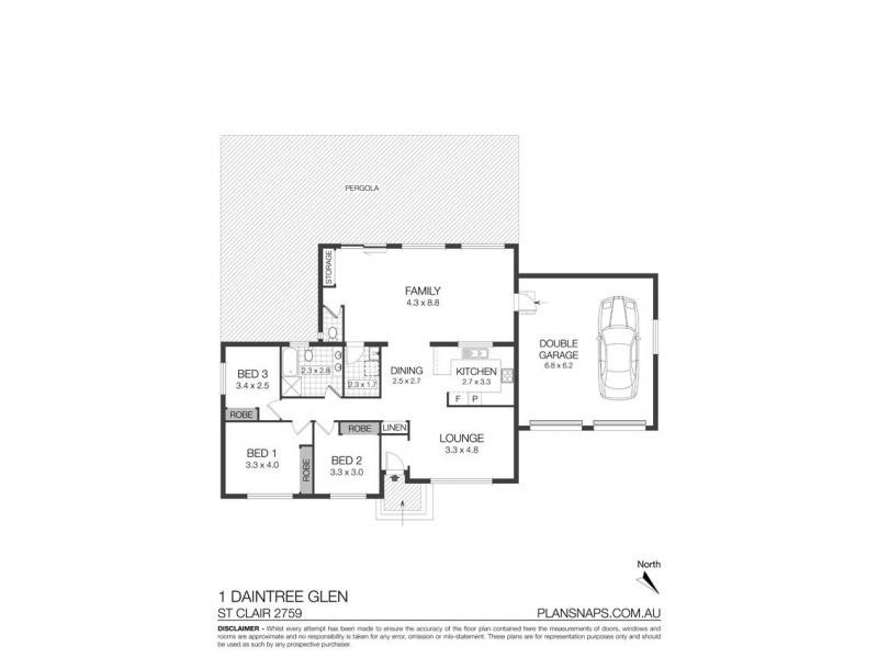 1 Daintree Glen, St Clair NSW 2759