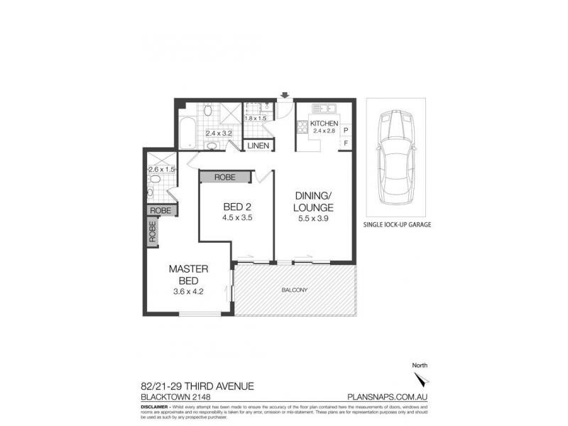 Unit 82/21-29 Third Avenue, Blacktown NSW 2148