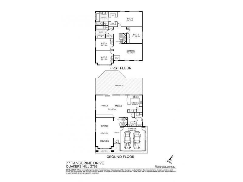 77 Tangerine Drive, Quakers Hill NSW 2763