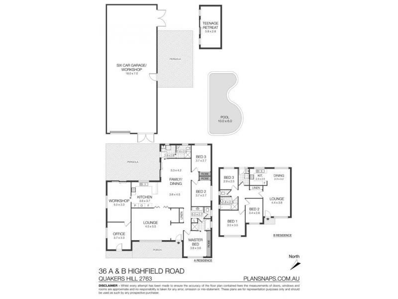 36 Highfield Road, Quakers Hill NSW 2763