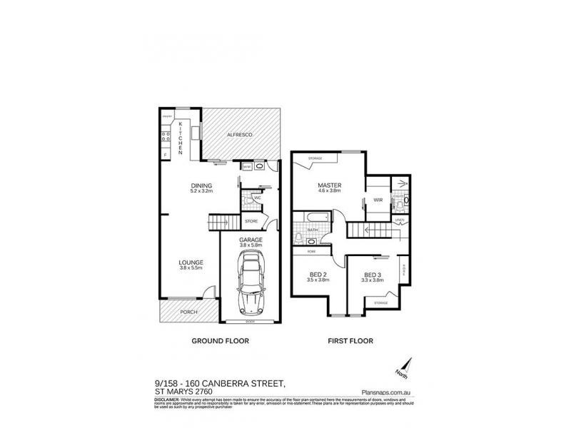 9/158-160 Canberra Street, St Marys NSW 2760