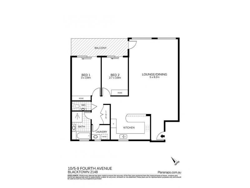 10/5-9 Fouth Avenue, Blacktown NSW 2148