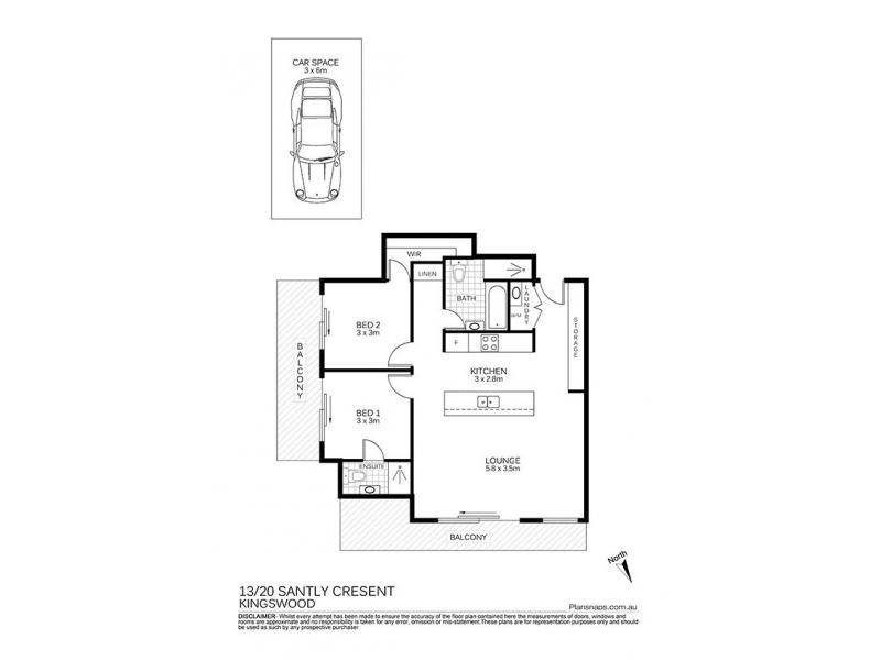 13/20 Santley Crescent, Kingswood NSW 2747