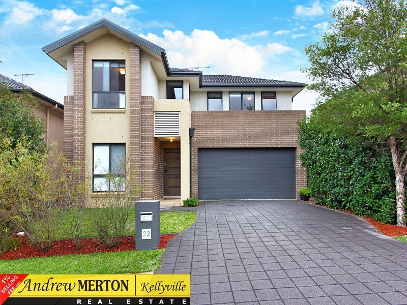 22 Portal Street, Kellyville Ridge NSW 2155