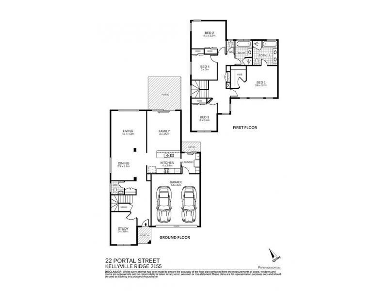 22 Portal Street, Kellyville Ridge NSW 2155