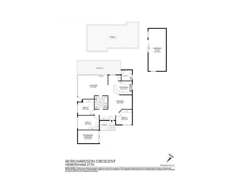 60 Richardson Crescent, Hebersham NSW 2770