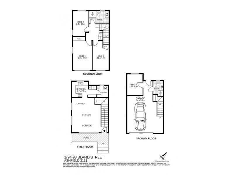 1/94-98 Bland Street, Ashfield NSW 2131