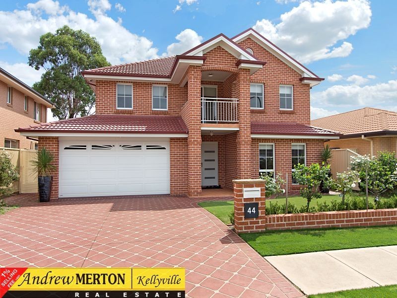 44 Whitewood Crescent, Kellyville Ridge NSW 2155