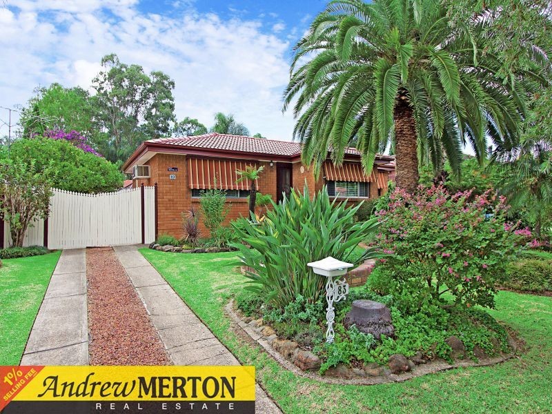 83 Tichborne, Quakers Hill NSW 2763
