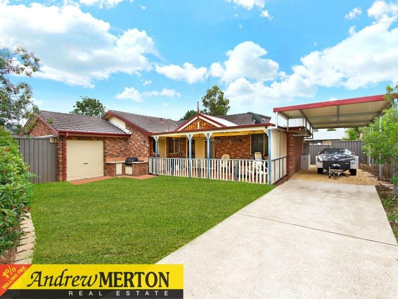 1 Bali Drive, Quakers Hill NSW 2763