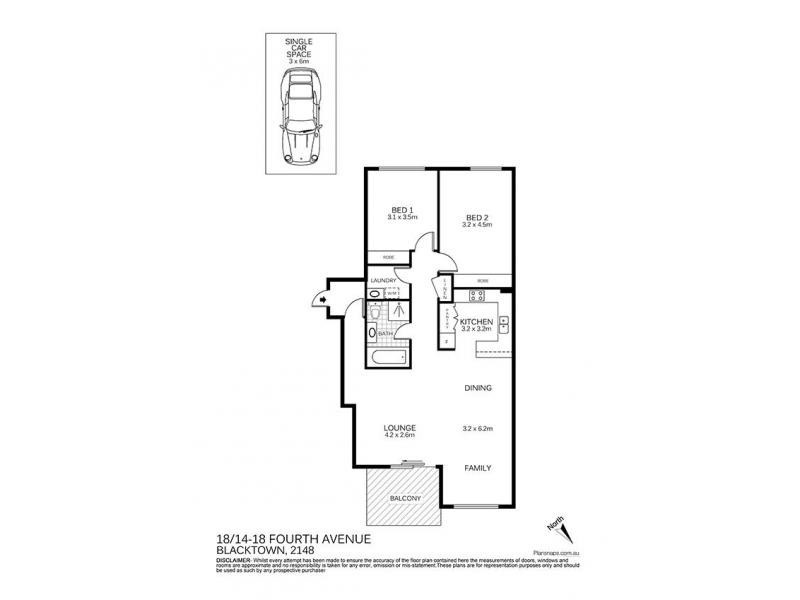 18/14-18 Fourth Avenue, Blacktown NSW 2148